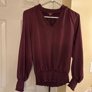 Vince Camuto blouse.